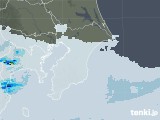 雨雲レーダー(2022年06月21日)