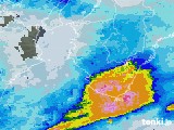 2022年06月21日の和歌山県の雨雲レーダー