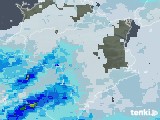 2022年06月21日の徳島県の雨雲レーダー