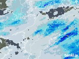 2022年06月21日の愛媛県の雨雲レーダー