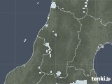 2022年06月21日の山形県の雨雲レーダー