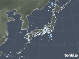 雨雲レーダー(2022年06月22日)