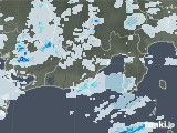 2022年06月22日の静岡県の雨雲レーダー