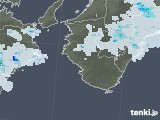 2022年06月22日の和歌山県の雨雲レーダー