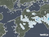 2022年06月22日の愛媛県の雨雲レーダー