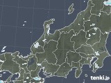 2022年06月23日の北陸地方の雨雲レーダー