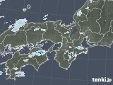 2022年06月23日の近畿地方の雨雲レーダー