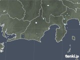2022年06月23日の静岡県の雨雲レーダー
