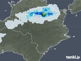 2022年06月23日の徳島県の雨雲レーダー