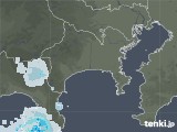 2022年06月24日の神奈川県の雨雲レーダー