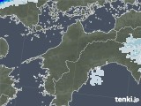 2022年06月24日の愛媛県の雨雲レーダー