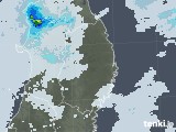 雨雲レーダー(2022年06月24日)