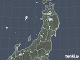 雨雲レーダー(2022年06月25日)
