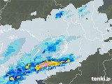 雨雲レーダー(2022年06月25日)