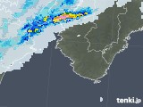 2022年06月25日の和歌山県の雨雲レーダー