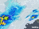 雨雲レーダー(2022年06月25日)