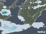 2022年06月26日の和歌山県の雨雲レーダー