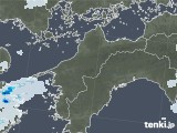 2022年06月26日の愛媛県の雨雲レーダー