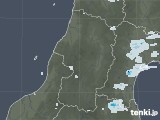 2022年06月26日の山形県の雨雲レーダー