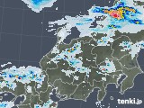 2022年06月27日の北陸地方の雨雲レーダー