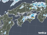 2022年06月27日の四国地方の雨雲レーダー