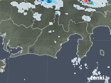 2022年06月27日の静岡県の雨雲レーダー