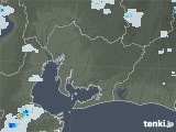 2022年06月27日の愛知県の雨雲レーダー