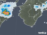 2022年06月27日の和歌山県の雨雲レーダー