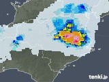 2022年06月27日の徳島県の雨雲レーダー