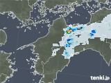 2022年06月27日の愛媛県の雨雲レーダー