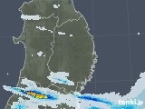 雨雲レーダー(2022年06月27日)