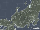 2022年06月29日の北陸地方の雨雲レーダー