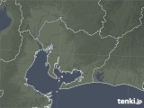 2022年06月29日の愛知県の雨雲レーダー