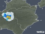 2022年07月01日の徳島県の雨雲レーダー