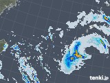 2022年07月02日の沖縄地方の雨雲レーダー