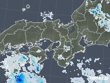 2022年07月02日の近畿地方の雨雲レーダー