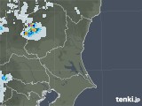 2022年07月02日の茨城県の雨雲レーダー