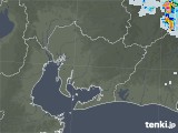 2022年07月02日の愛知県の雨雲レーダー