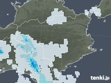 2022年07月02日の徳島県の雨雲レーダー