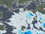 2022年07月02日の愛媛県の雨雲レーダー