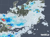 雨雲レーダー(2022年07月03日)