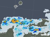 雨雲レーダー(2022年07月03日)