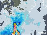 雨雲レーダー(2022年07月03日)