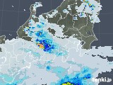 雨雲レーダー(2022年07月04日)