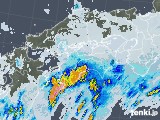 雨雲レーダー(2022年07月04日)