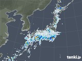 雨雲レーダー(2022年07月04日)