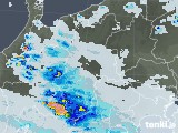 雨雲レーダー(2022年07月04日)