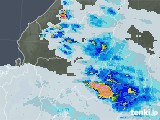 雨雲レーダー(2022年07月04日)