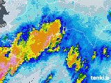 雨雲レーダー(2022年07月04日)