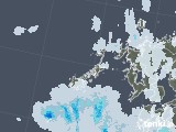 2022年07月04日の長崎県(五島列島)の雨雲レーダー